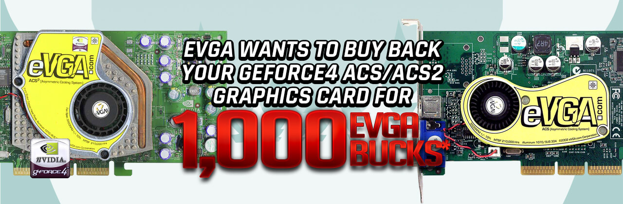 EVGA WTB Giveaway!