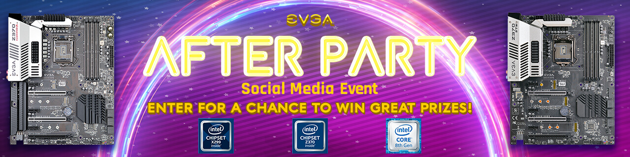 EVGA New Years After Party Social Media Event