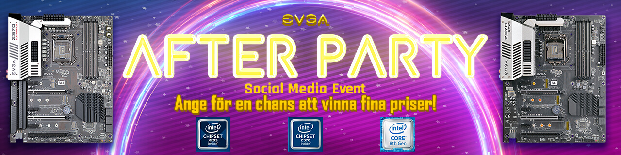 EVGA:S EFTERFEST