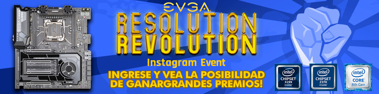 EVGA REVOLUCION DE LA RESOLUCION