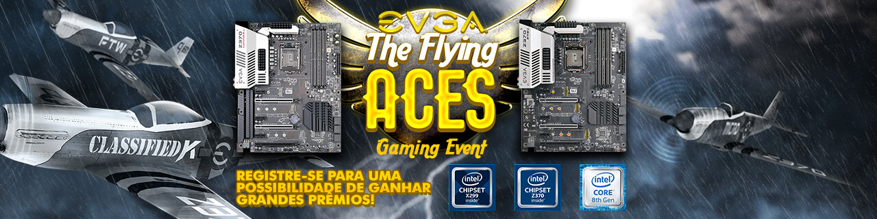EVGA’s The FLYING ACES GAMING EVENT!