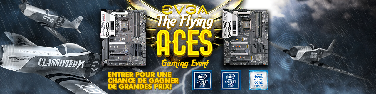 EVGA’s The FLYING ACES GAMING EVENT!