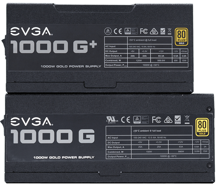 EVGA G1+ Power Supplies