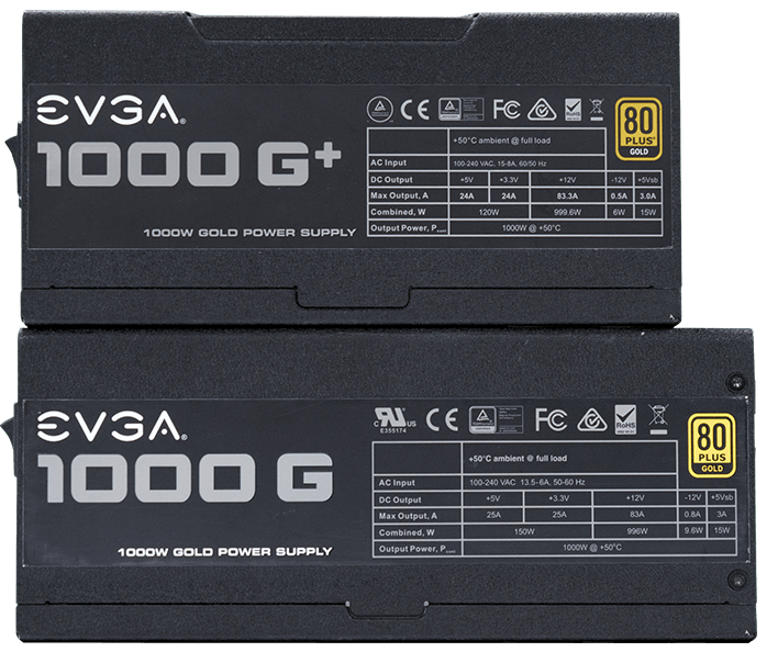 EVGA G1+ PSU