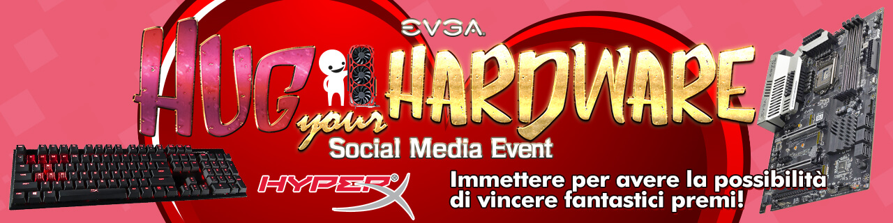 EVGA Collegati al tuo nuovo evento sui social network