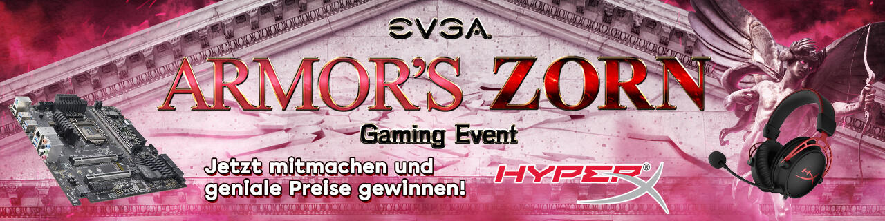 EVGA Armors Zorn Gaming Event!