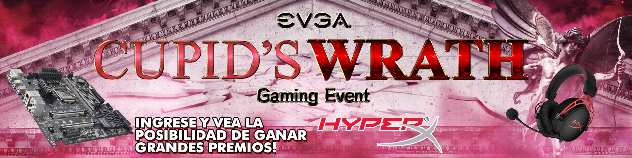 EVGA Evento Cupids Wrath Gaming
