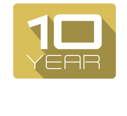 10 Year Warranty