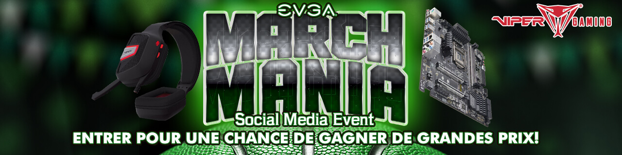 EVGA Mars Mania Social Media Event