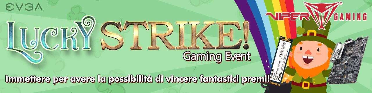 EVGA Lucky Strike Gaming Event