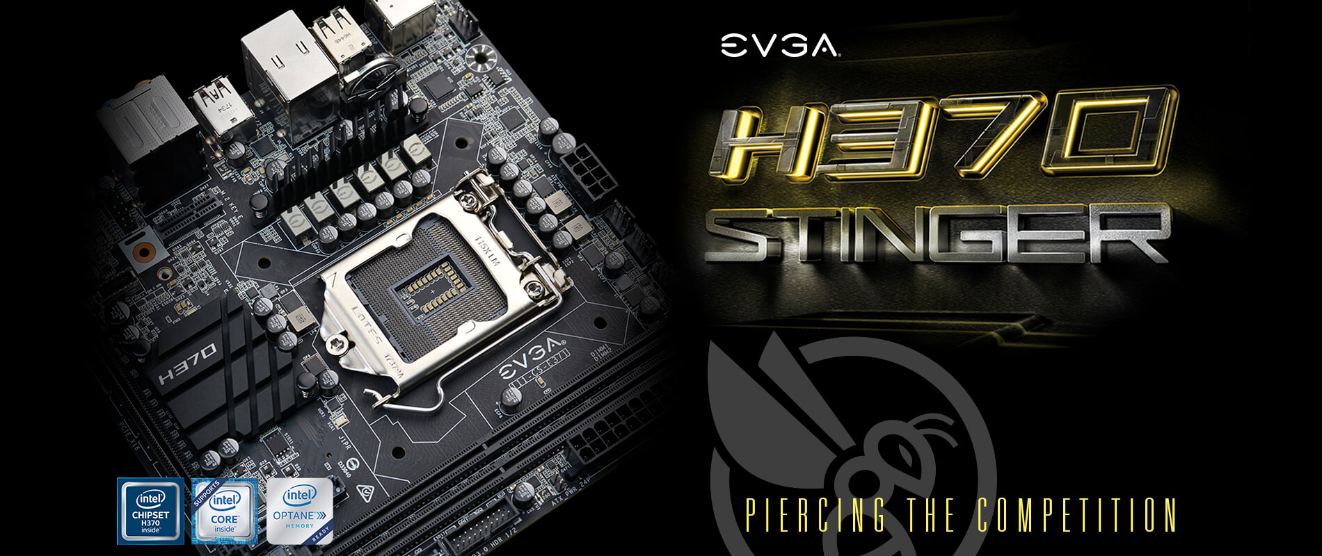 EVGA H370 Stinger - Piercing The Competition