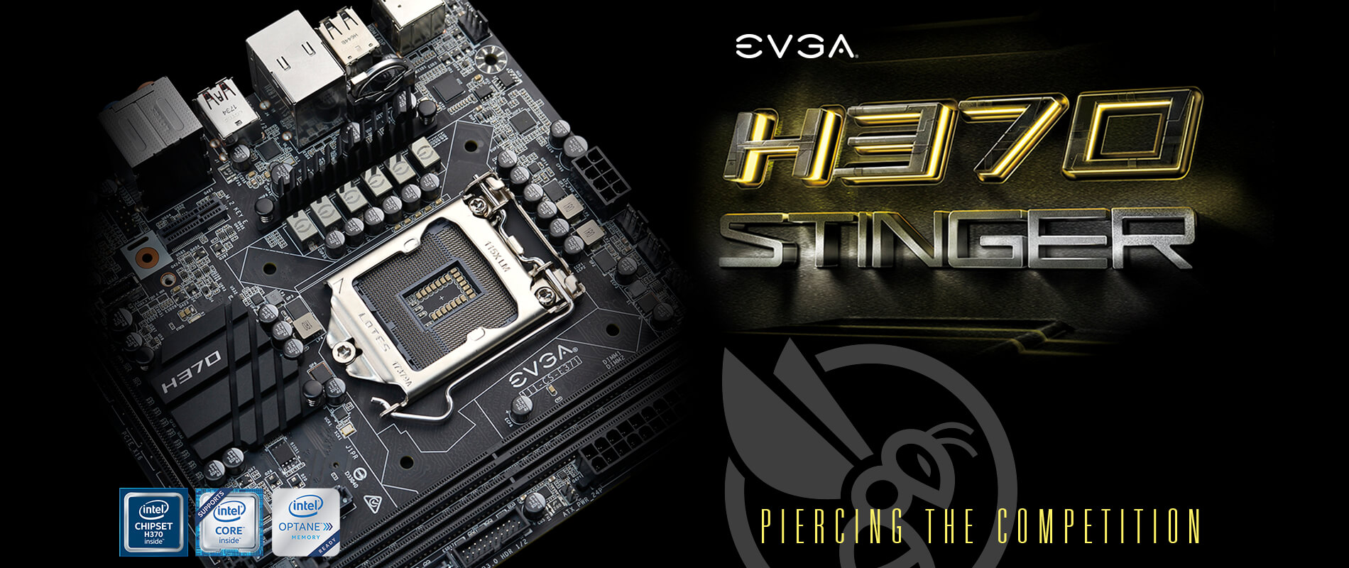 EVGA - Articles - EVGA H370 Stinger