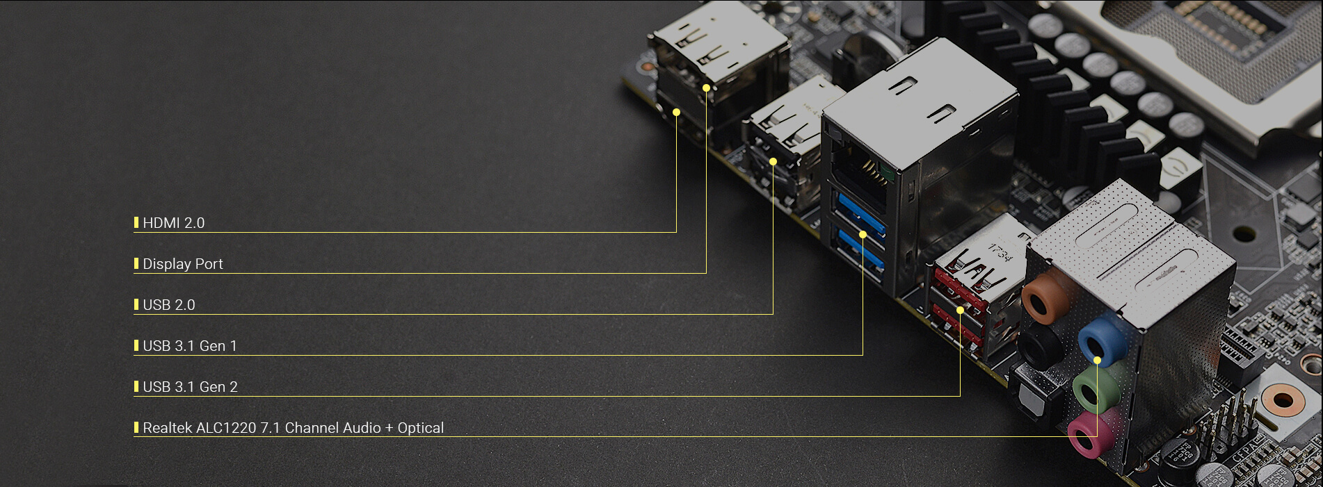 EVGA - Articles - EVGA H370 Stinger