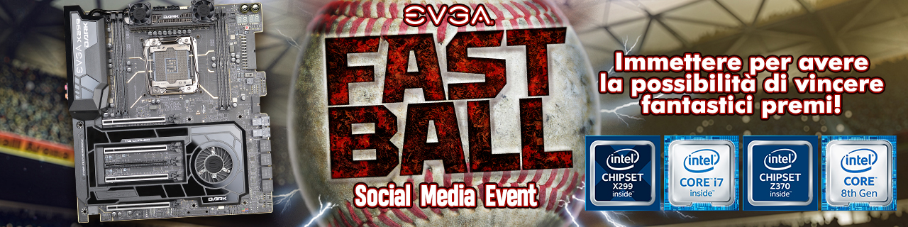 Social media per eventi Fast Ball!