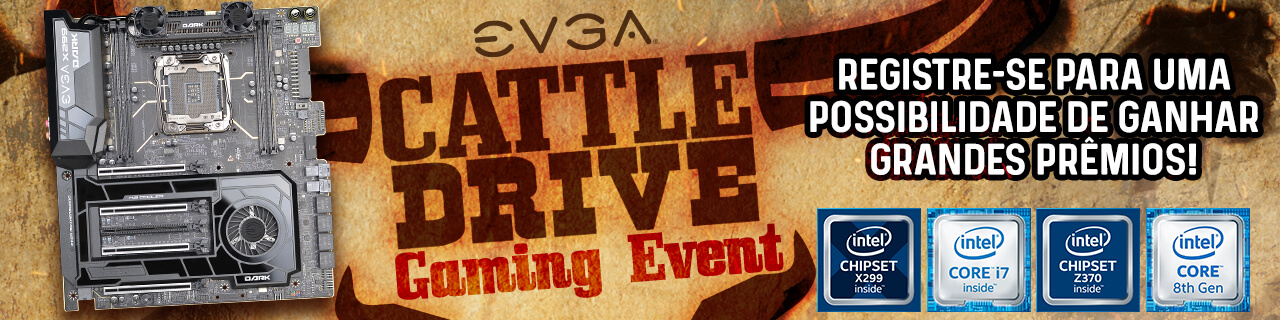 Evento EVGA Gaming Drive!