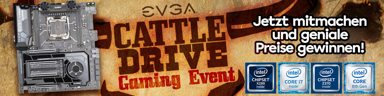 EVGA Cattle Drive Gaming Event
