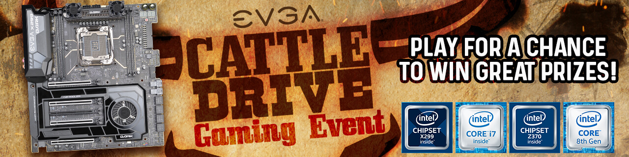 EVGA Cattle Drive Gaming Event