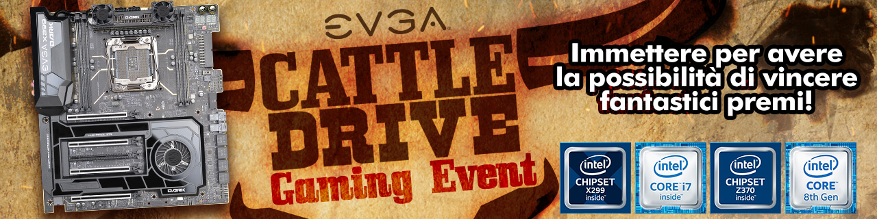 Evento di gaming EVGA “Vola con le renne”!