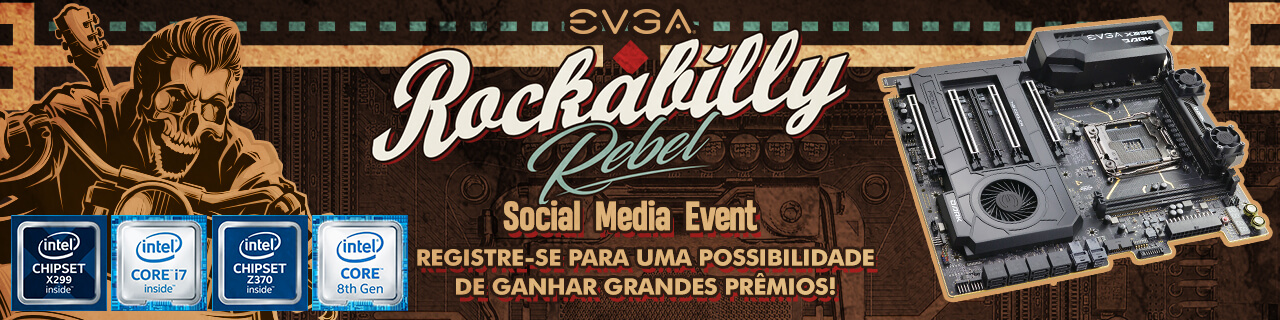 Evento Rockabilly Rebel Social Media
