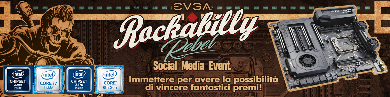 Rockabilly Rebel Social Media Event