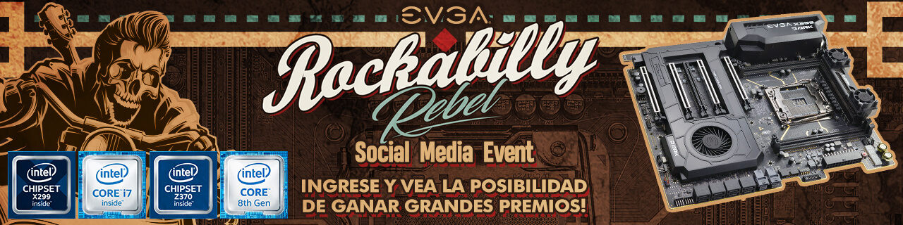 Evento de redes sociales Rockabilly Rebel