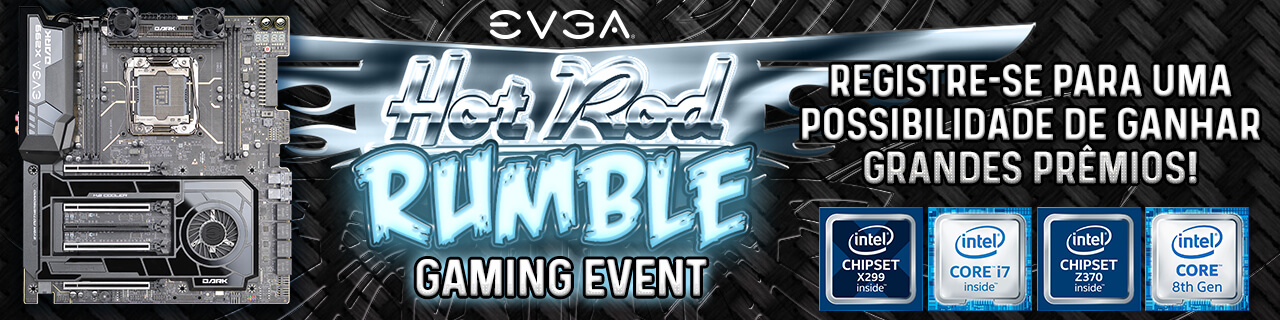 Evento Hot Rod Rumble Gaming