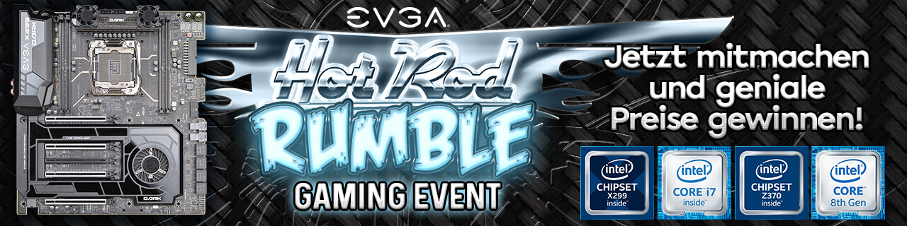 Hot Rod Rumble Gaming Event