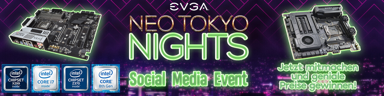 Social Media Event „Neo Tokyo Nights“