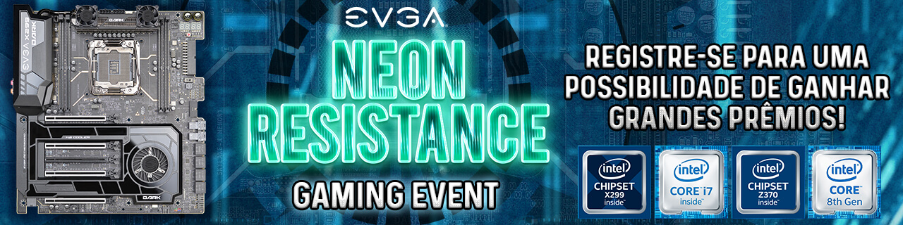 Evento Gamer Resistência Neon