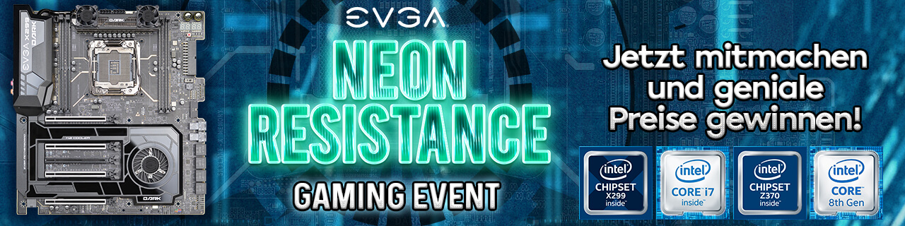Gaming Event „Neon Resistance“