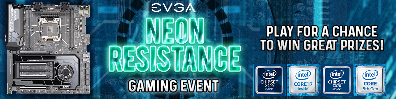 Neon Resistance Gaming Event