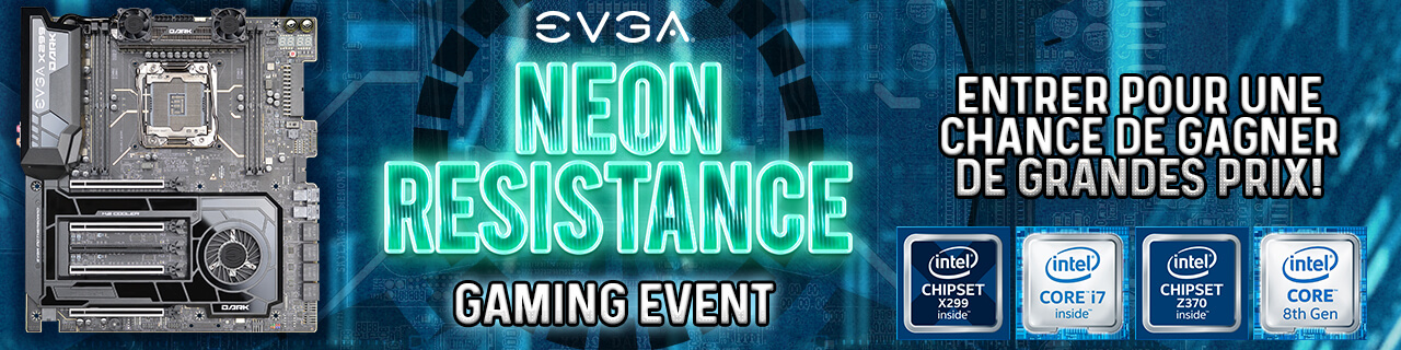 Événement Gaming Neon Resistance