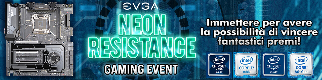 Evento Gaming Neon Resistance