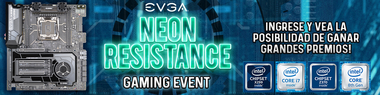 Evento de Gaming Resistencia al Neon