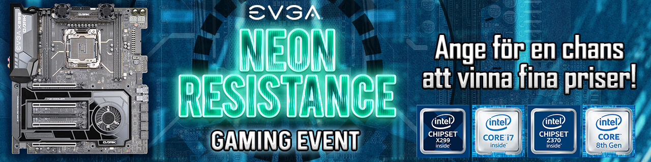 Gamingeventet Neon Resistance