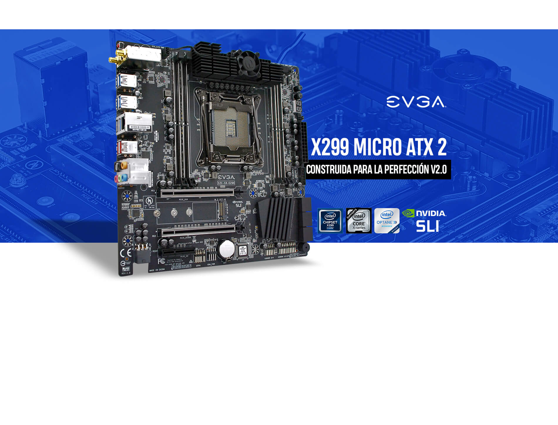 EVGA X299 Micro ATX 2