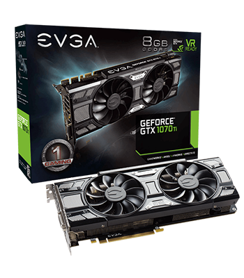 EVGA GeForce GTX 1070 Ti SC GAMING