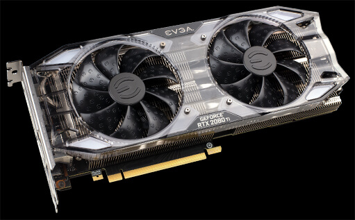 Gráfica evga geforce rtx 2080 discount ti xc ultra gaming 11gb gddr6