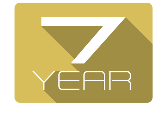 Warranty 7 years