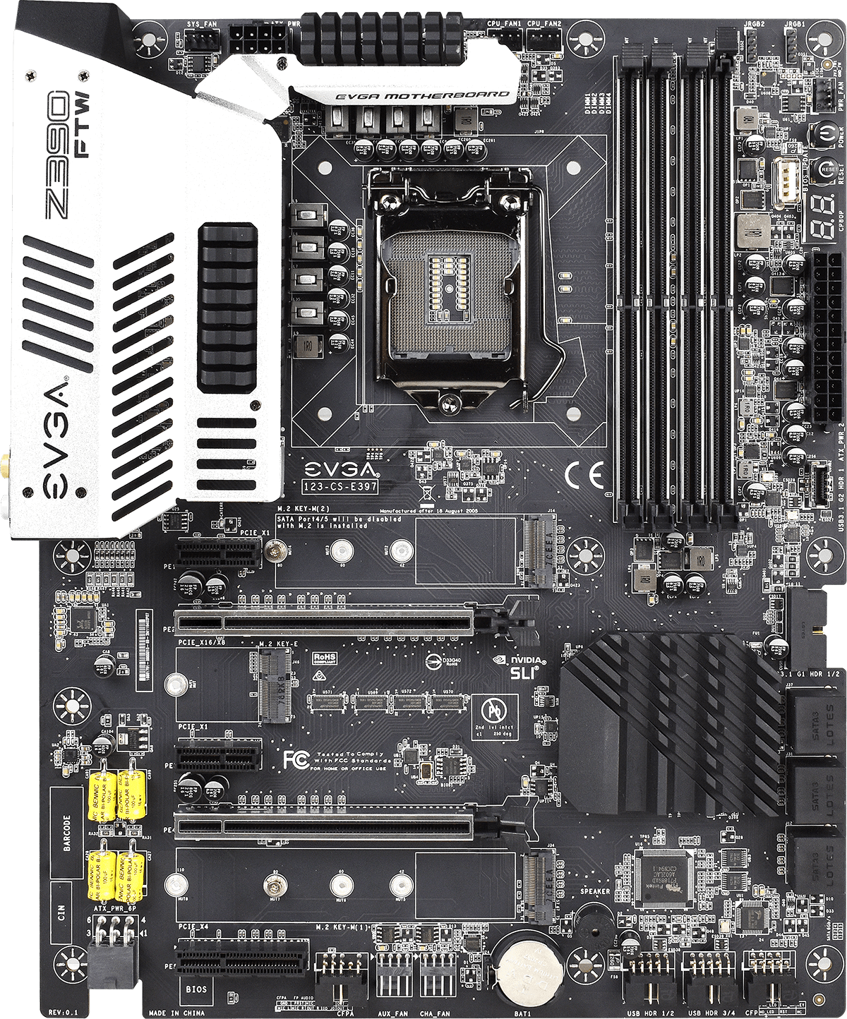 EVGA Z390 FTW