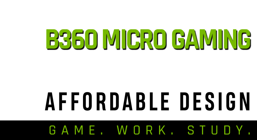 EVGA B360 Micro Motherboard