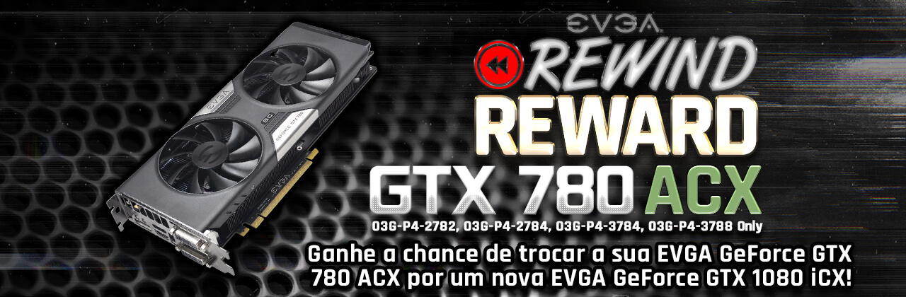 EVGA GeForce GTX 780 com ACX Cooling (Active Cooling Xtreme) 