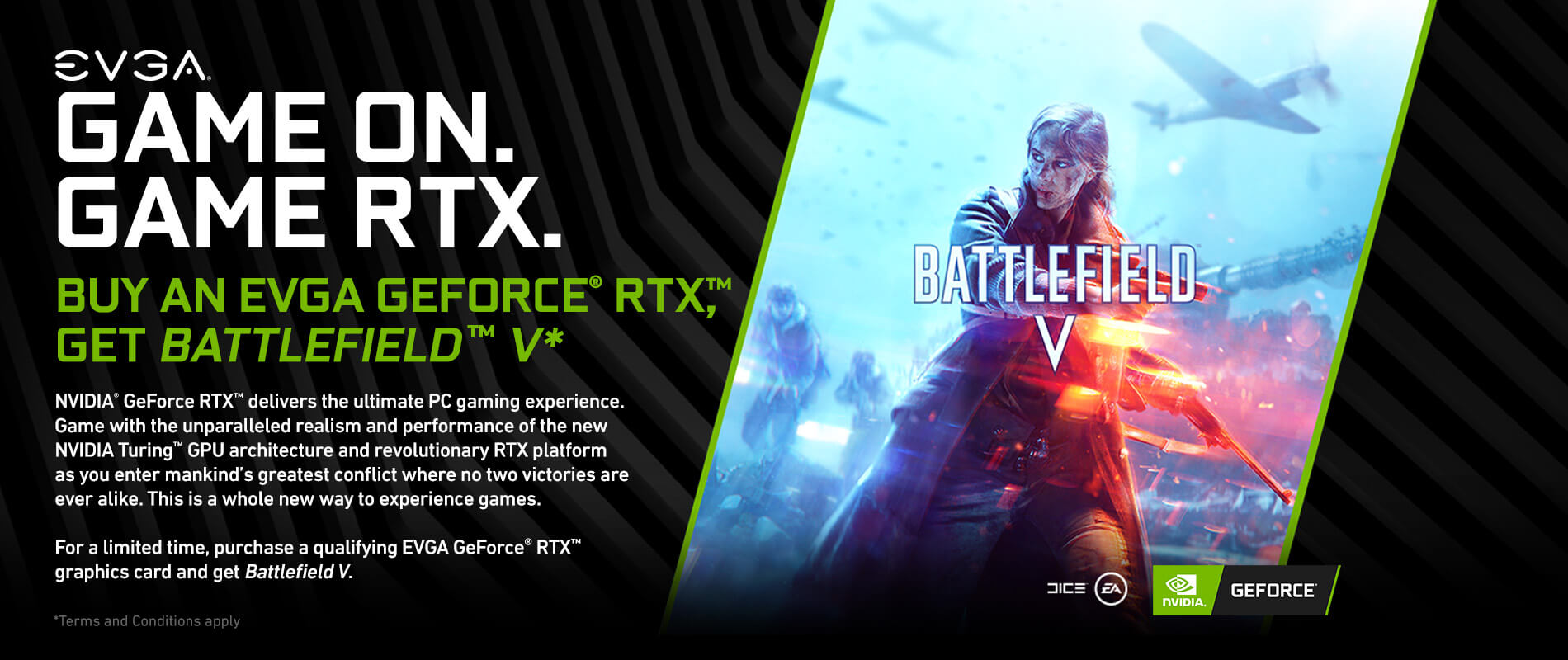 Game On. Game RTX.