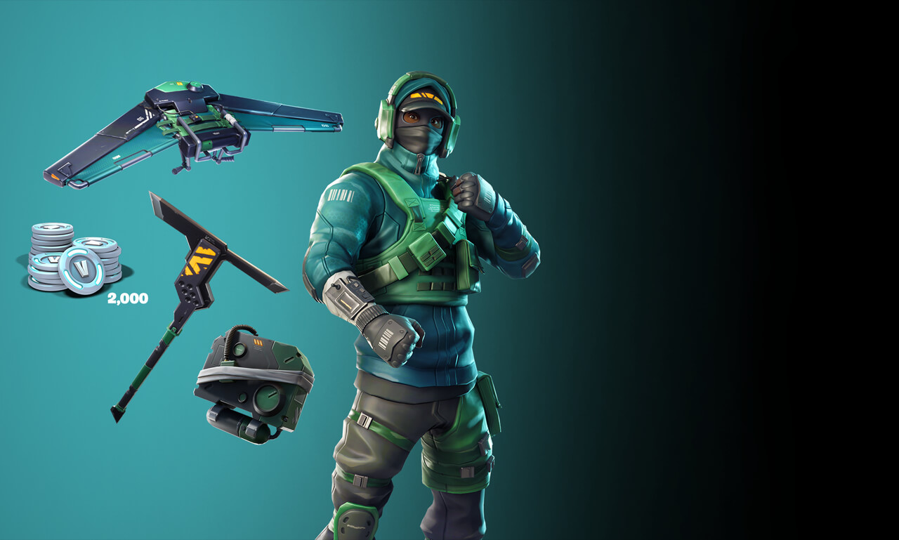 inside the geforce fortnite bundle fortnite counterattack set - how to redeem nvidia fortnite bundle counterattack set