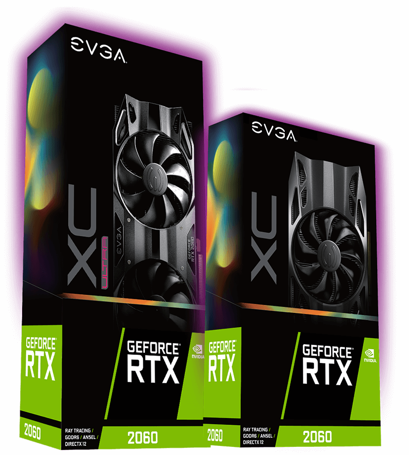 EVGA - EU - Articles - EVGA GeForce RTX 2060