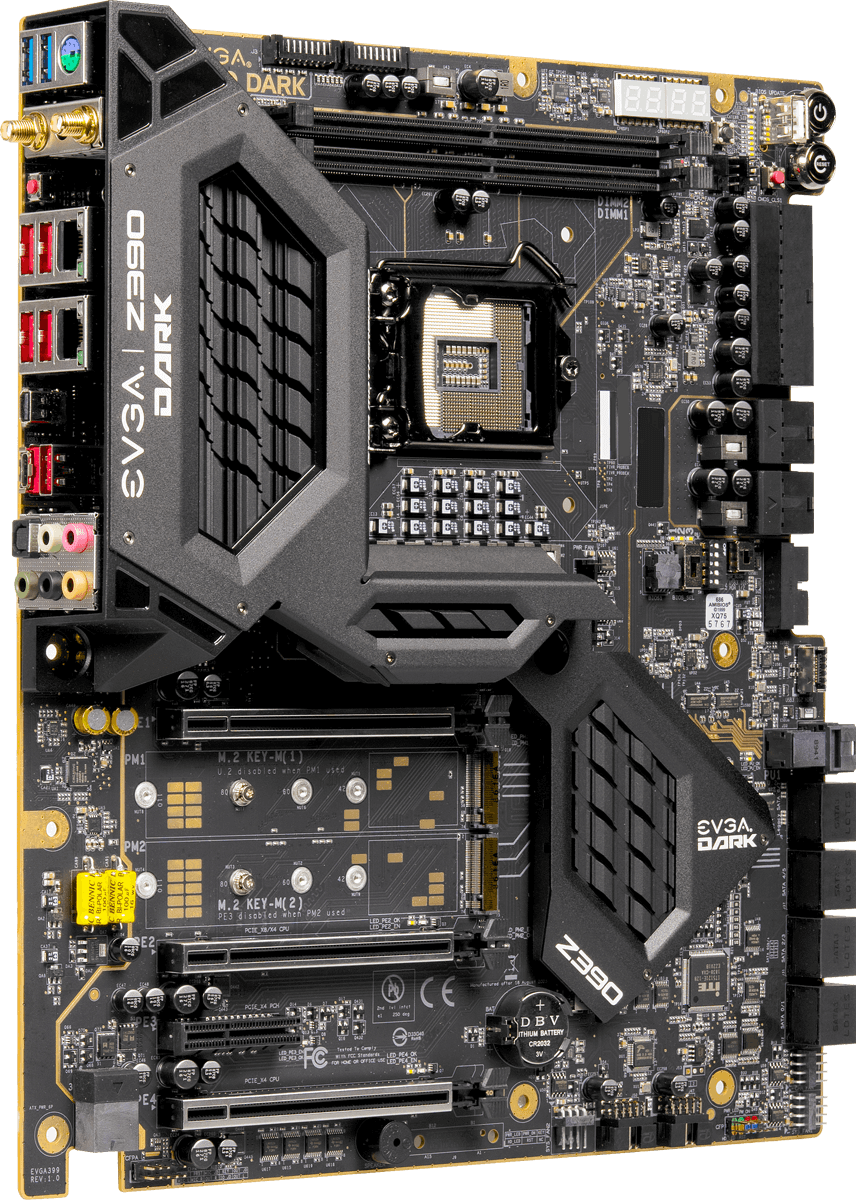 EVGA Z390 Dark