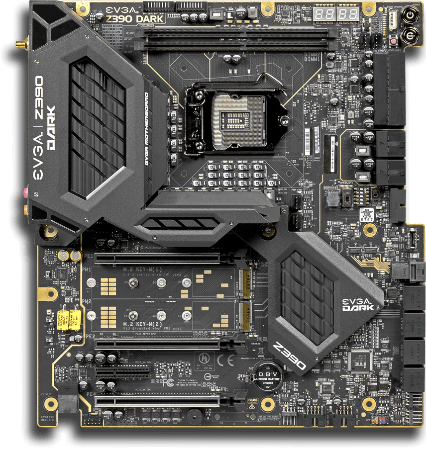 EVGA Z390 Dark Header Image