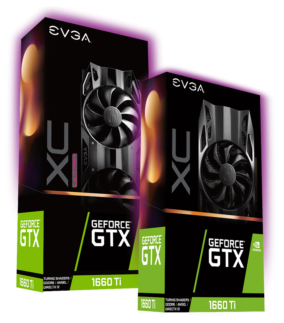 EVGA - JP - 記事 - EVGA GeForce® GTX 1660 Ti & 1660