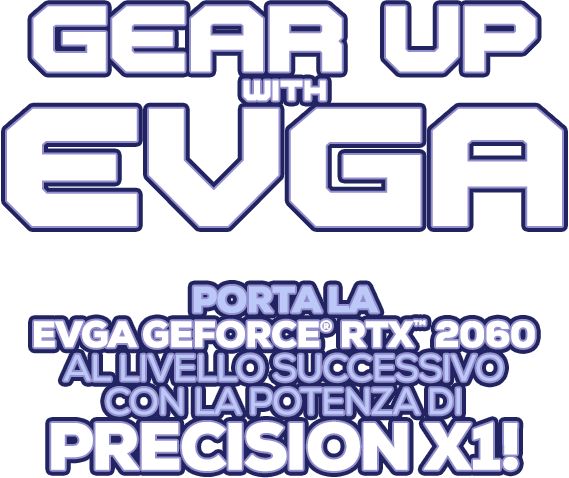 Porta la EVGA GeForce RTX 2060 al livello successivo con la potenza di Precision X1!