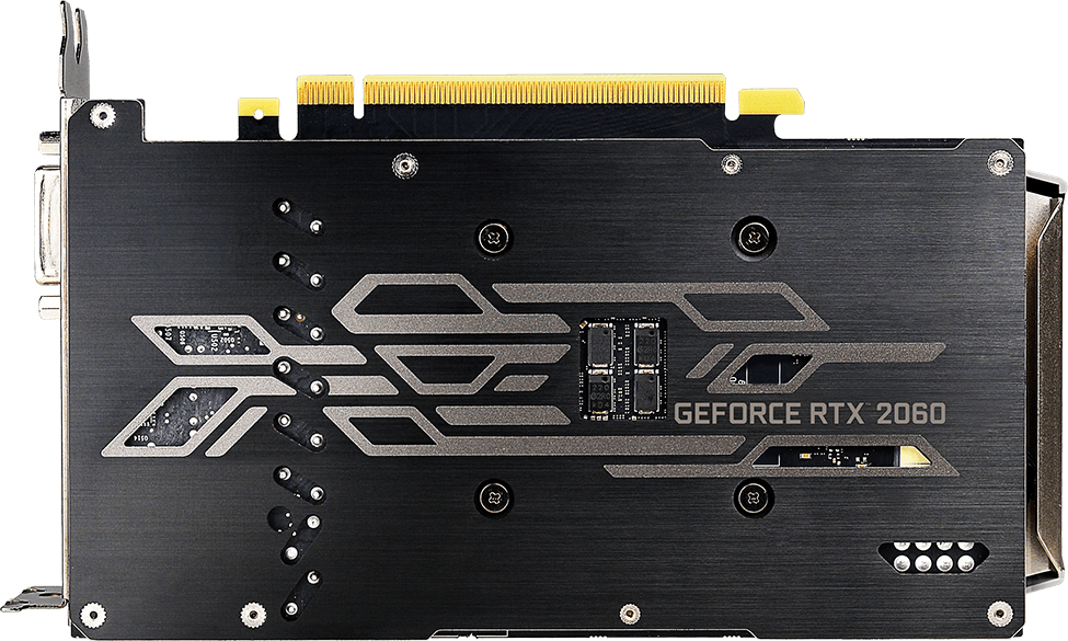 Evga rtx best sale 2060 ko test